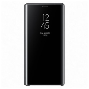Калъф тефтер CLEAR VIEW оригинален EF-ZN960CBEGWW за Samsung Galaxy Note 9 N960F черен